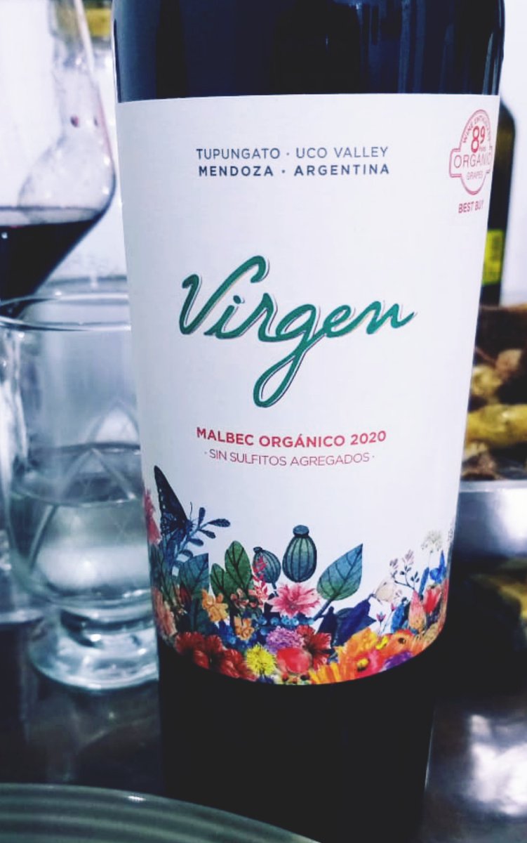 Muy rica la nueva añada de este Malbec orgánico de <a href="/domaineBousquet/">Domaine Bousquet</a>. La expresión frutal de Tupungato bien arriba, en un tinto sin aristas. Sale con asado al horno 🍷