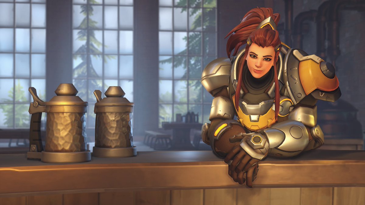 More OW womenMercy Tracer Brigitte DVA