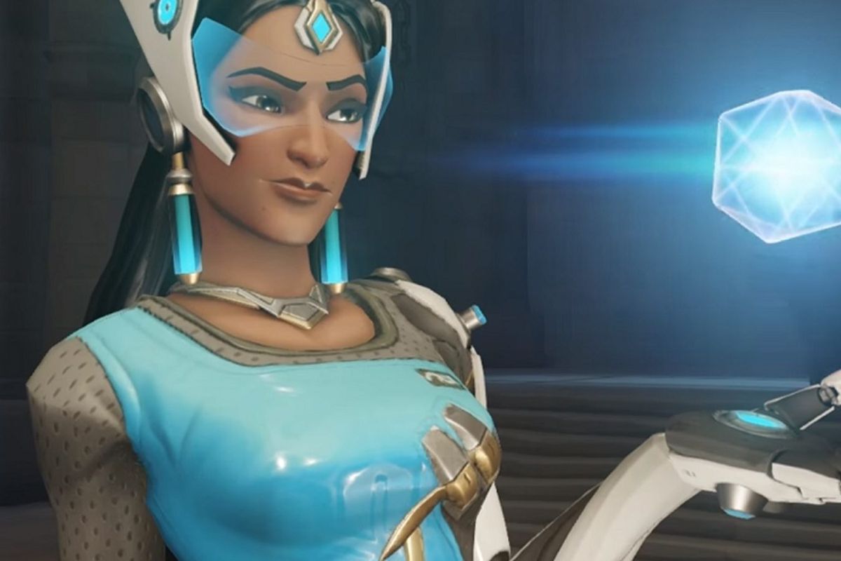 MOOORE Ashe Mei Sombra Symmetra