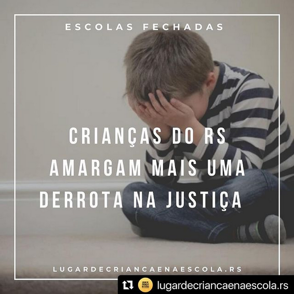marcelvanhattem's tweet photo. Mais uma amarga derrota: TJ do RS decide manter escolas fechadas baseando-se na bandeira preta do governador. Só depende do Governador Eduardo Leite! O silêncio para quem usa tanto as redes está ensurdecedor. Bora resolver e devolver o direito à educação das nossas crianças! https://t.co/35NHBieYZX