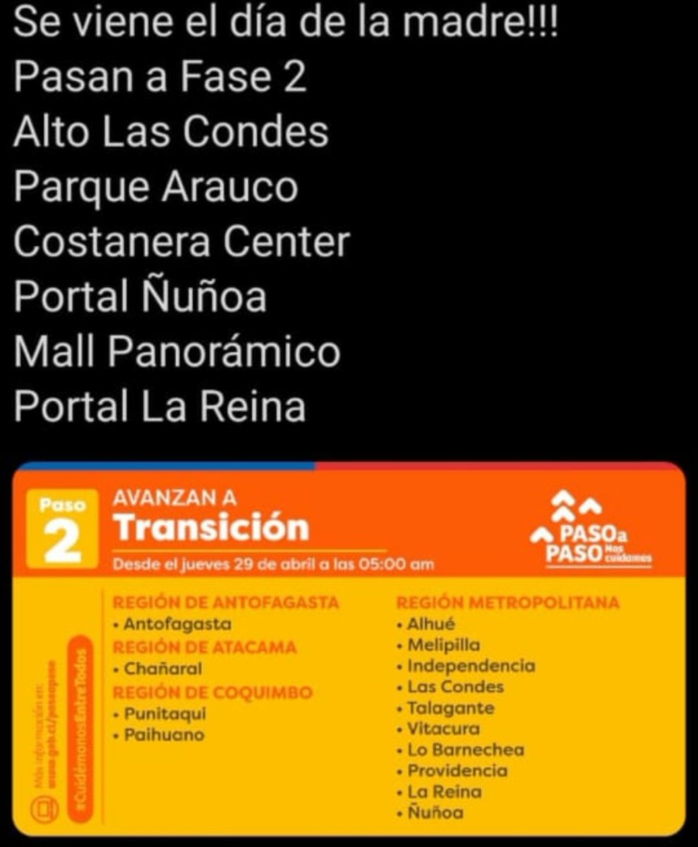 Parava52's tweet photo. @GobiernodeChile 👏👏👏 https://t.co/fRW135p6Fl