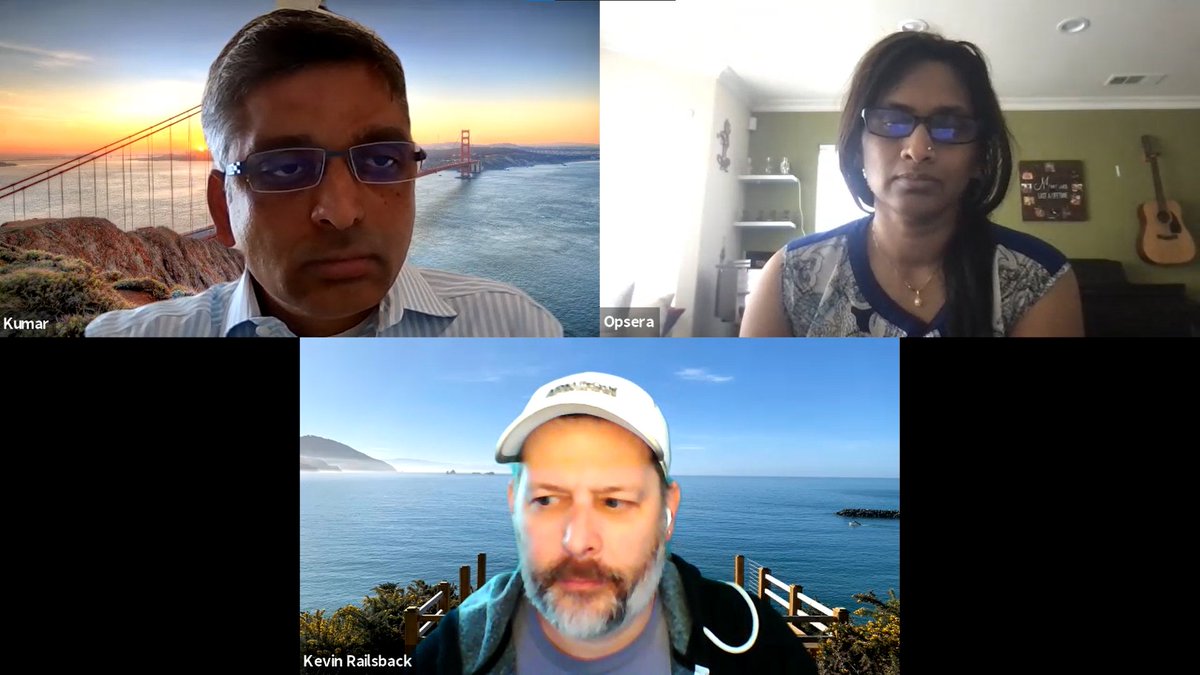 opseraio's tweet image. Here&apos;s a glimpse of last week&apos;s #DevopsHuddle, led by our very own, Kumar &amp;amp; Shrey!

Topic : How to automate &amp;amp; standardize #DevOps #Toolchains

In case you missed out, here&apos;s the complete episode - bit.ly/Devopshuddleep…

#EmpoweringDevelopers #Opsera