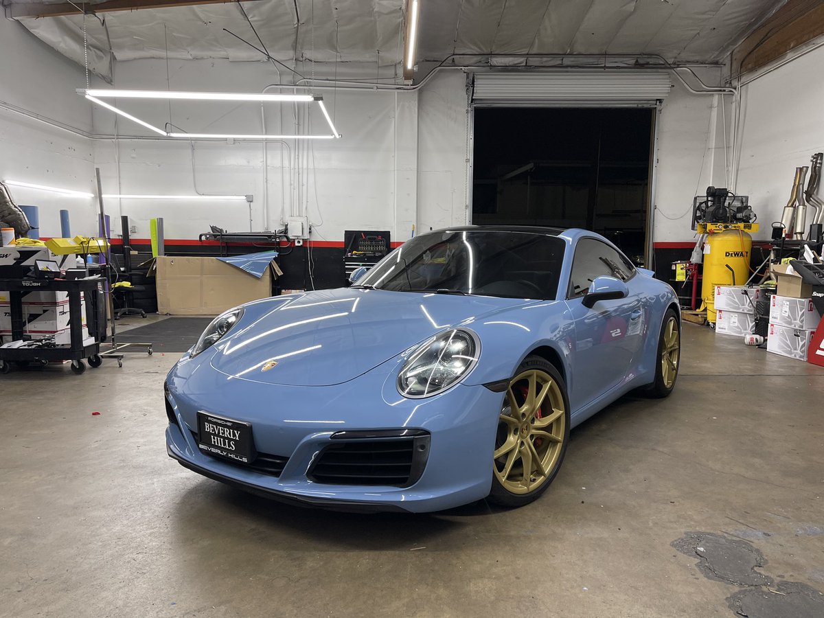 squeegee32's tweet image. Another wrap from a few weeks ago