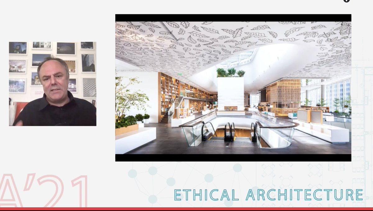 zachkunstk's tweet image. Buildings are only fifty percent complete when they are designed; the other half comes by what is done in them. — Mark Dytham (@markdytham) of @kleindytham 

#AIAWconference #A21 #EthicalArchitecture #HumanCenteredDesign #OpenHouse #KleinDytham #SeamlessDesign