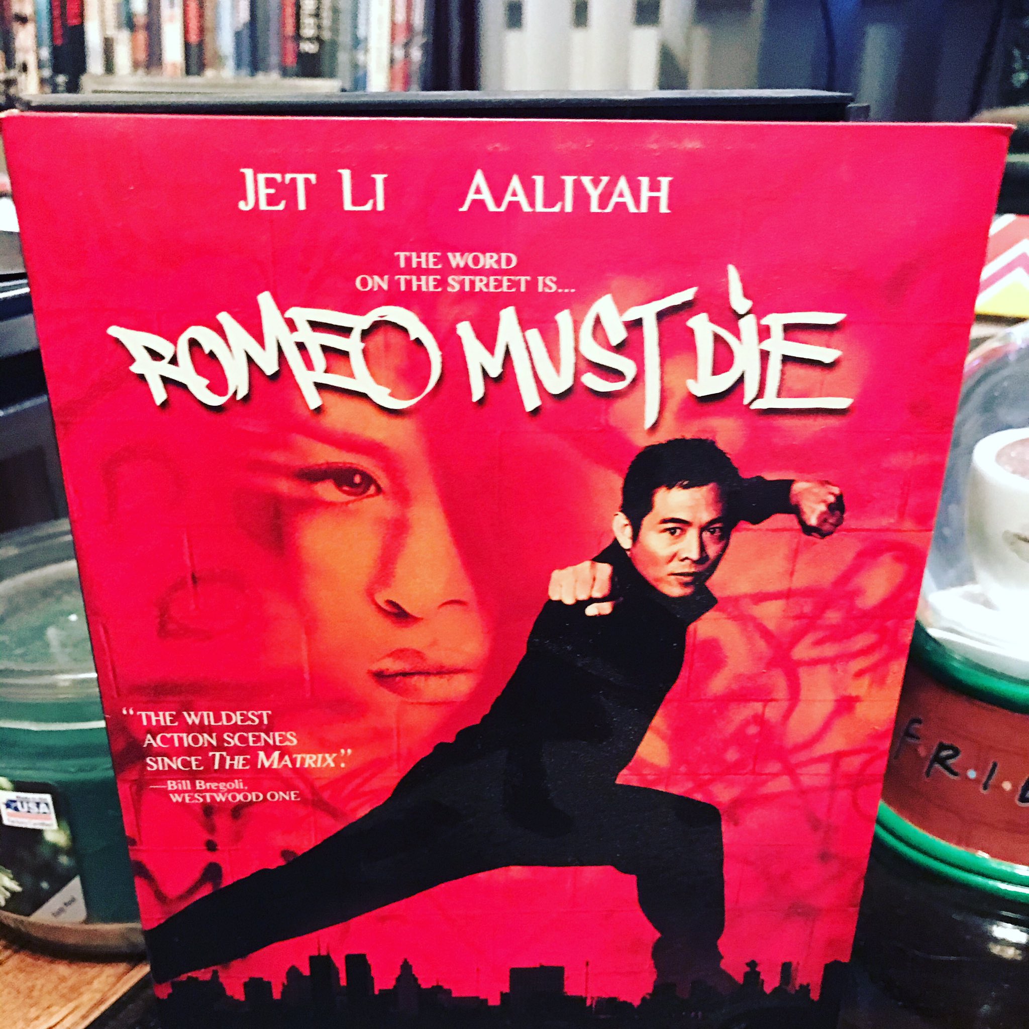 Movie night & happy birthday to Jet Li. 
