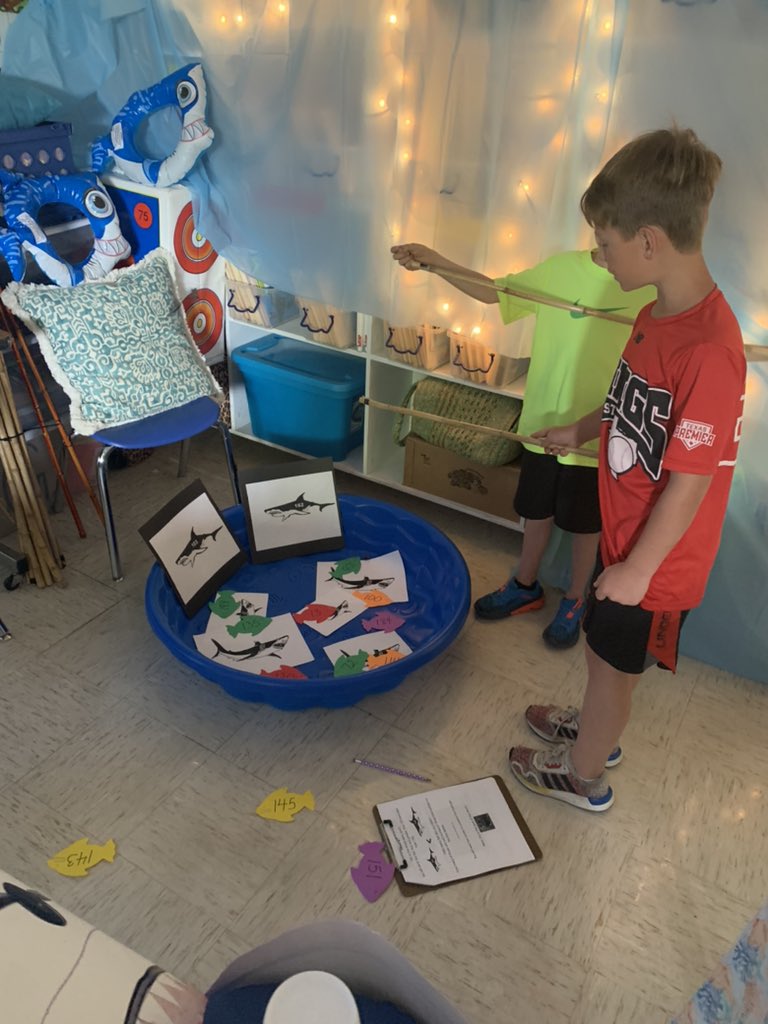 Had so much fun with 2nd grade today! <a href="/2ndgrdSmarties/">hannah smart</a> How can we make math review fun?  With an escape room adventure full of sharks, jellyfish, and pirates’ treasure! <a href="/LampasasKWE/">Kline Whitis Elem</a> <a href="/LampasasISD/">Lampasas ISD</a> #maximizetodayKWE #LISDinspires