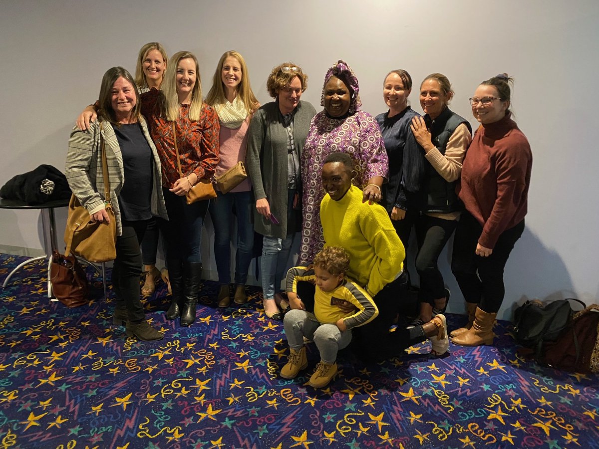 FanForceFilms's tweet photo. Thank you for coming out Shellharbour! ⚡️

A full house, a standing ovation and even a portrait is the result of bringing important stories to your community. We encourage you to step out of your own isolation and host your own screening of Rosemary's Way. 🎥

#rosemarysway https://t.co/w7SNadzqjL