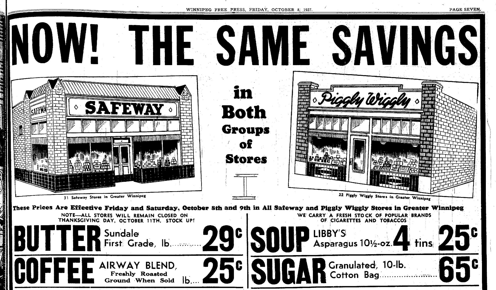Brent Bellamy on Twitter "The old Safeway stores can be identified by their terra cotta tile