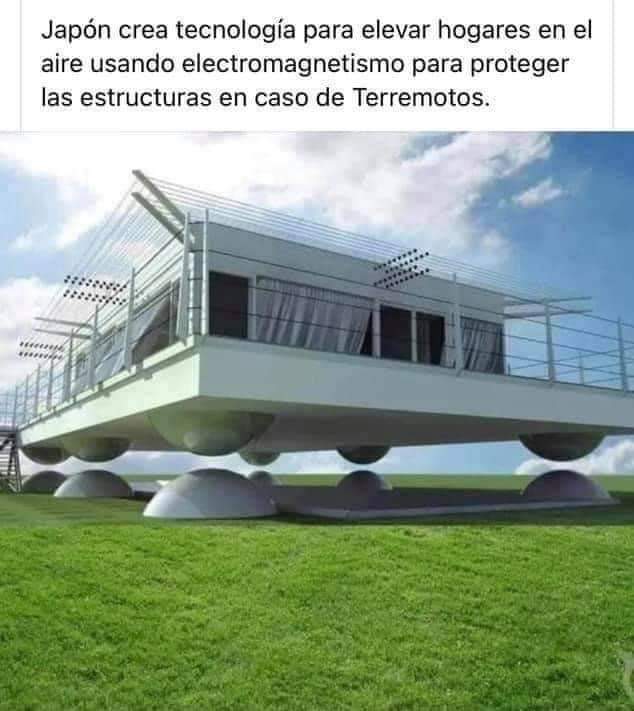 #TECNOLOGIA en caso de terremotos.
Esto es extremadamente sensacional. Aquí les comparto un video de una prueba que realizó Japón youtu.be/HXi_nccuBhI
<a href="/omaralpuche/">omar alpuche leal</a> <a href="/TecAlejandro/">Alejandro tec</a> <a href="/LuisFer86627795/">Luis Fernando Cordova</a> <a href="/EnriqueDamas1/">Enrique Damas</a> <a href="/Arely_Giovann4/">Arely Rodríguez</a>
<a href="/va_vazquez97/">Valeria Vazquez</a>