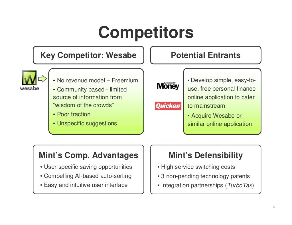 4/ Last MoversWesabe was first to market.Mint was late.Mint won because:1. User experience - Mint had a simple product (that worked)2. User acquisition- Wesabe didn't do paid marketing- Mint grew at 5x their rate3. Moved quick- Mint outsourced some software dev