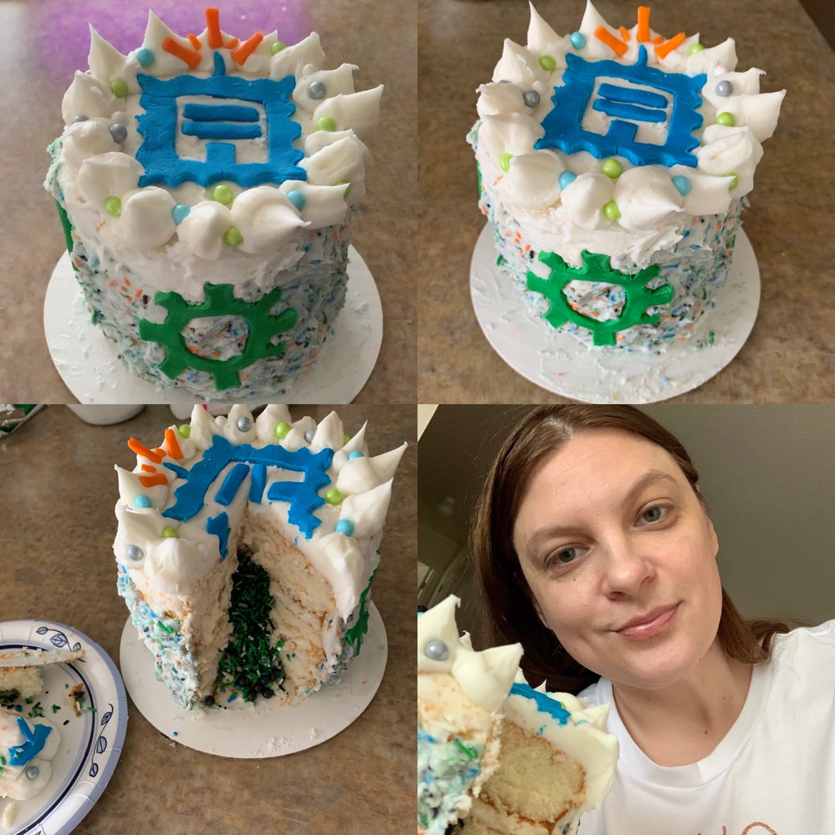CSulskis's tweet image. Thanks for having @DCKAP at Cakes &amp;amp; Comedy night! Hope I did okay representing @ShipperHQ and @ShipStation!👌 😀 #shippingcakes