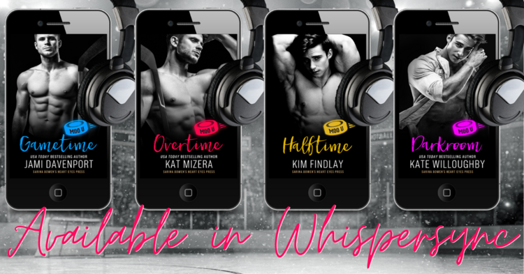 AKAEmmaWilder's tweet image. Happy Release Day to @jamidavenport, @AuthorKatMiz, @missheyer74, and @Kate_Willoughby! Now live in earbuds near you, voiced by @TheRealJoeArden, @ReadbyVictoria, @msgracegrant, @johnlanevoice, @NarratorMaxine, @LeeSamuelsVoice, @TimPaige, and yours truly. Go Moo U! 🏒❤️