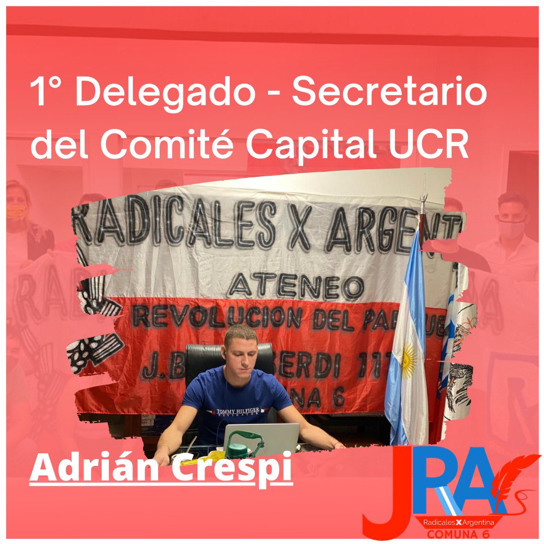 JuventudrxaC6's tweet photo. HOY SE CELEBRÓ EL PLENARIO PARA LA ELECCIÓN DE AUTORIDADES DE LA JUVENTUD - COMITÉ CAPITAL 🔴⚪

Fruto de los resultados de las últimas internas, y en plenario virtual, se eligieron los nuevos integrantes de la Juventud del Comité Capital UCR. https://t.co/qeeOUH89Sy
