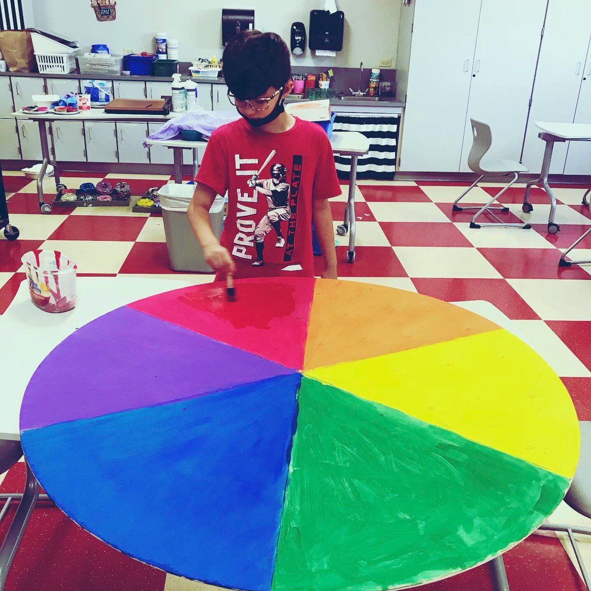 JAV_ARTISTS's tweet image. Our color wheel is coming together! #misdproud @javitovskyelem @momofatitan