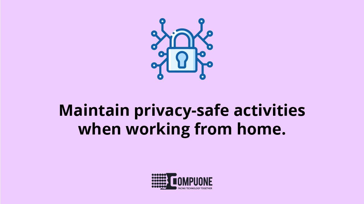 CompuOneCorp's tweet image. Although operating from home has its advantages, it also exposes individuals and companies to a variety of cybersecurity threats. As a result, it is important to give home cybersecurity serious thought.

#workfromhome #wfh #workfromhomesecurity