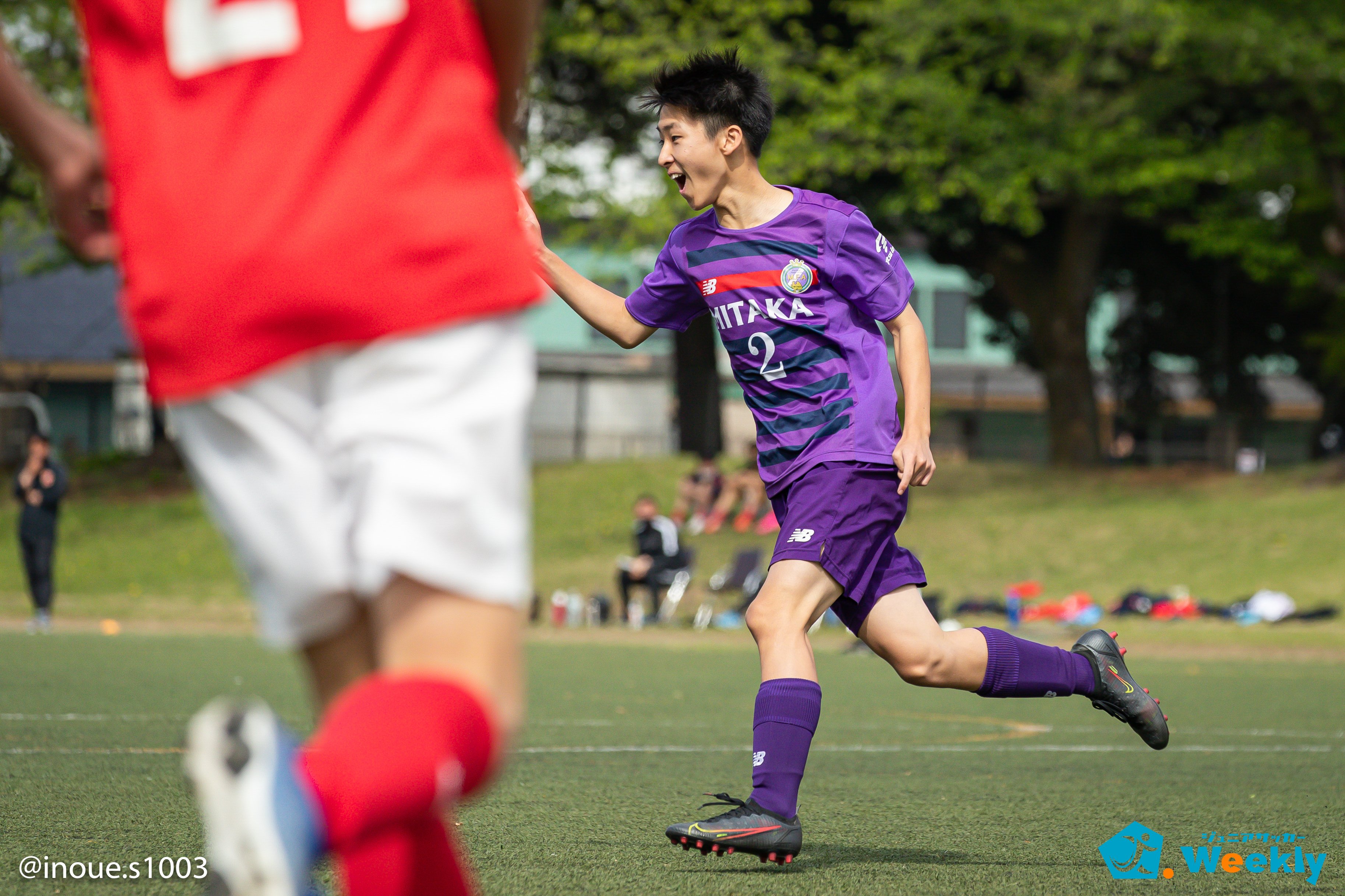 ジュニアサッカーweekly 公式 写真レポート 諸井蔵ノ介が後半3発 三鷹faがエリース東京敗り3回戦へ 写真 81枚 T Co A5jpxibgpp クラブユース U15 三鷹fa エリース東京 ジュニアサッカーweekly Inoues1003 T Co Fknaaysoue