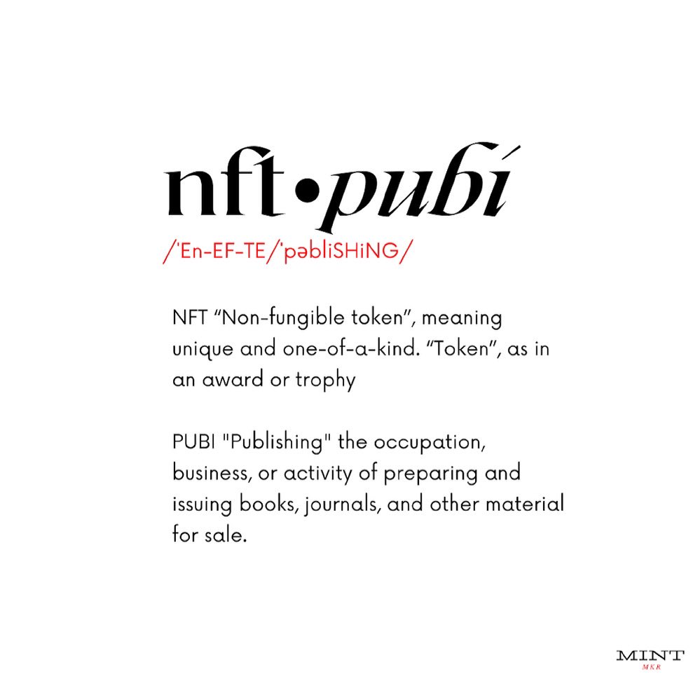 NfTpubi's tweet photo. Definitions help don’t they !!! #nft #nfts #nftbookpublishing #nftbook #nftart #nftcommunity https://t.co/7fpPkxmsUv