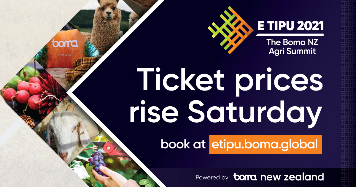 E Tipu 21 The Boma Nz Agri Summit Etipunz Twitter