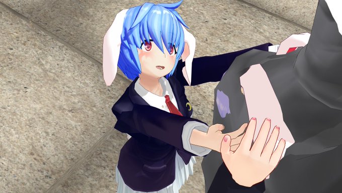 Aludaさん がハッシュタグ 東方mmd をつけたツイート一覧 1 Whotwi グラフィカルtwitter分析