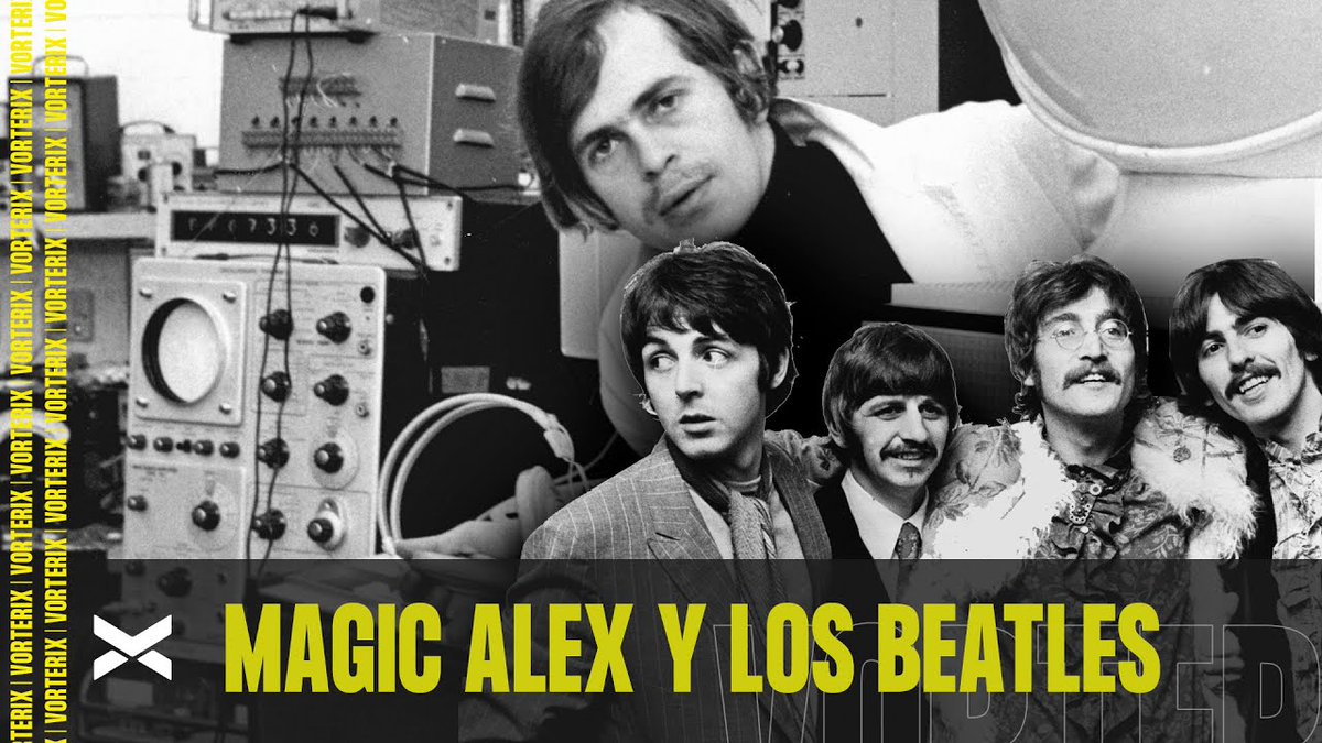 Vorterix's tweet photo. Cรณmo Magic Alex engaรฑรณ a Los Beatles ๐ธ
Para Lennon era una puerta al futuro, McCartney desconfiaba, pero asรญ y todo le pusieron un montรณn de guita ๐ธ para que arme un estudio que al final... ๐๏ธ Dany Jimenez nos cuenta la historia de #MagicAlex
๐๐ https://t.co/wI4kLvDEL2 https://t.co/WA7QlKbSUn