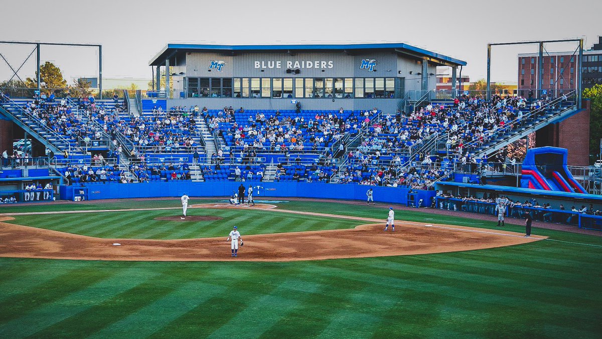 Ryanmaher01's tweet image. Blessed to announce that I’ve committed to continue my academic and baseball career at Middle Tennessee State University!