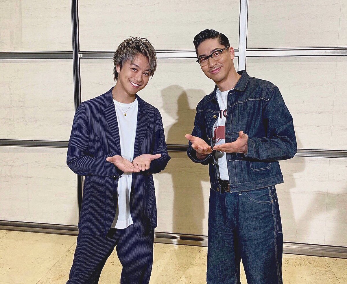 Exile Takahiro Staff 公式 日本テレビ Zip 終了後の Akiraさんとtakahiro 06年 第二章コンビ Exile Paradox