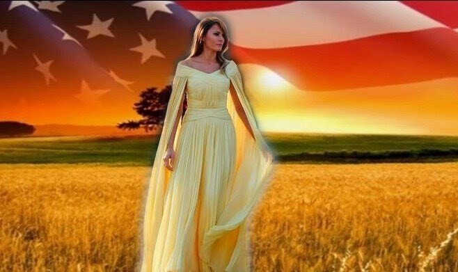Happy Birthday to Americas First Lady Melania Trump! 