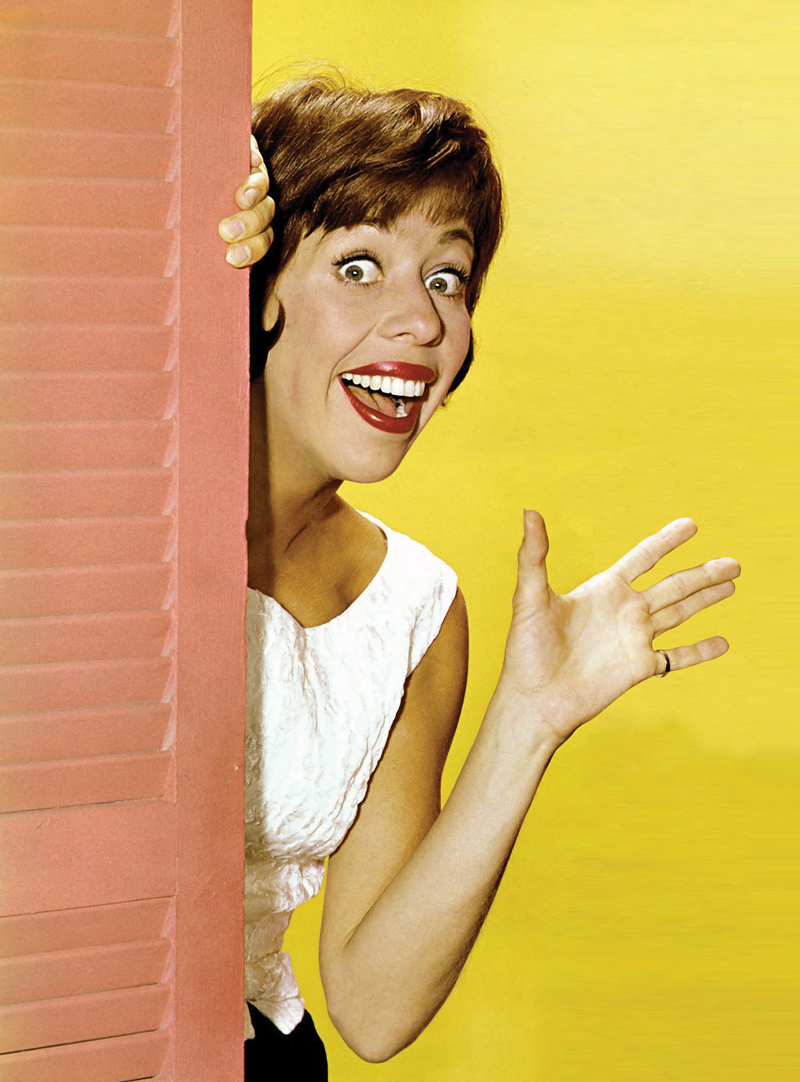 The days almost over and I forgot to say HAPPY BIRTHDAY to the funny lady CAROL BURNETT 