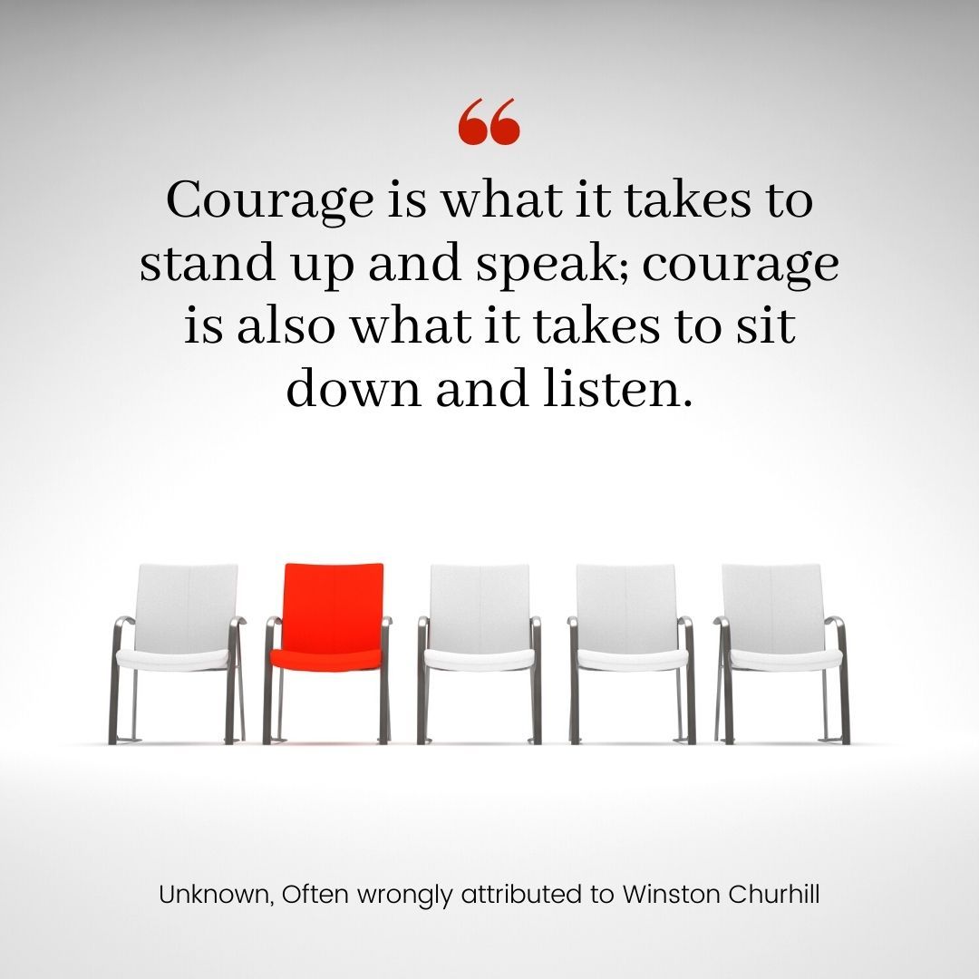 coreybwilliams's tweet photo. Talking about racism takes courage. Listening can take courage too. Sit with and believe the stories and experiences of others. We all experience this world differently. And we can't value diversity without valuing diverse stories.  
#antiracism #antiracist #stopracism #blm https://t.co/5PEVooYJqx