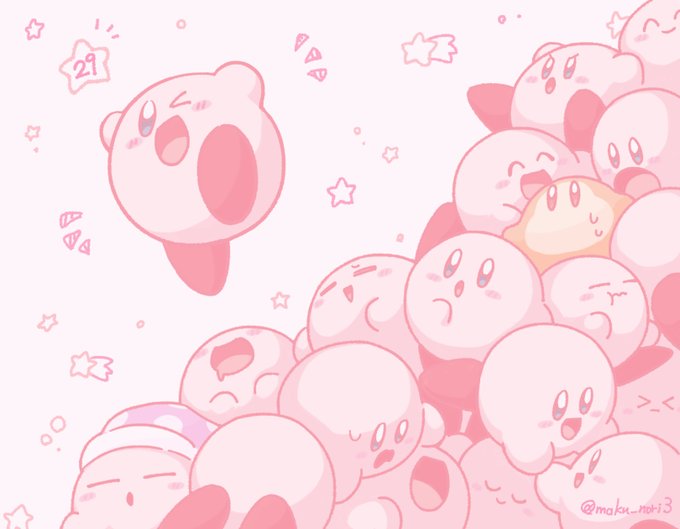 星のカービィのtwitterイラスト検索結果 古い順