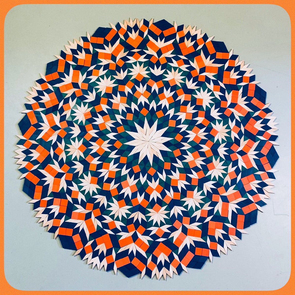 MurrayH83's tweet photo. Pattern blocks play! #MathsArtMonday https://t.co/rY4fhJBTn8