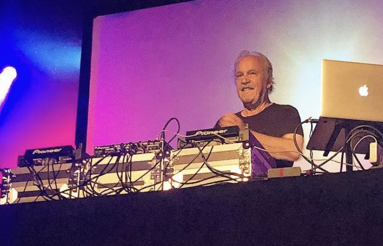 Happy Birthday to the legendary Giorgio Moroder, seen here DJing at the Troc in Philly back in 2018. 