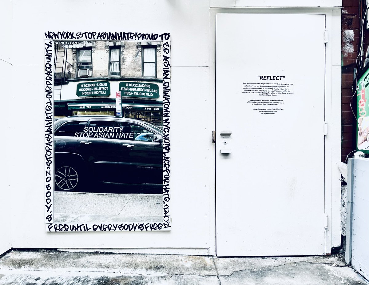pastpresentfu's tweet photo. #RefuseHate NYC Street Art https://t.co/nVlk8DFXqN
