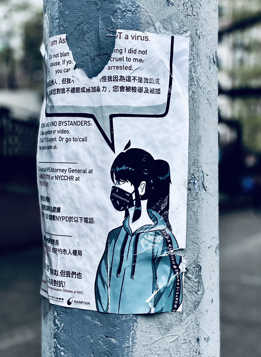 pastpresentfu's tweet photo. #RefuseHate NYC Street Art https://t.co/nVlk8DFXqN