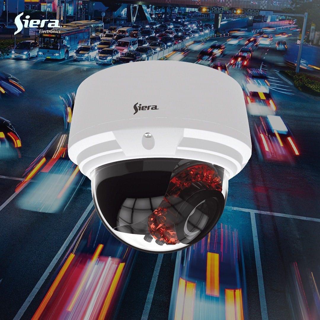 Cámara Domo Xtreme Professional IP 4MPX
con 11 Analíticos de Video incorporados. Diseñada para aplicaciones profesionales en exterior donde son indispensables la alta definición, ajuste de lente, visión nocturna, control de rango dinámico y ancho de banda.