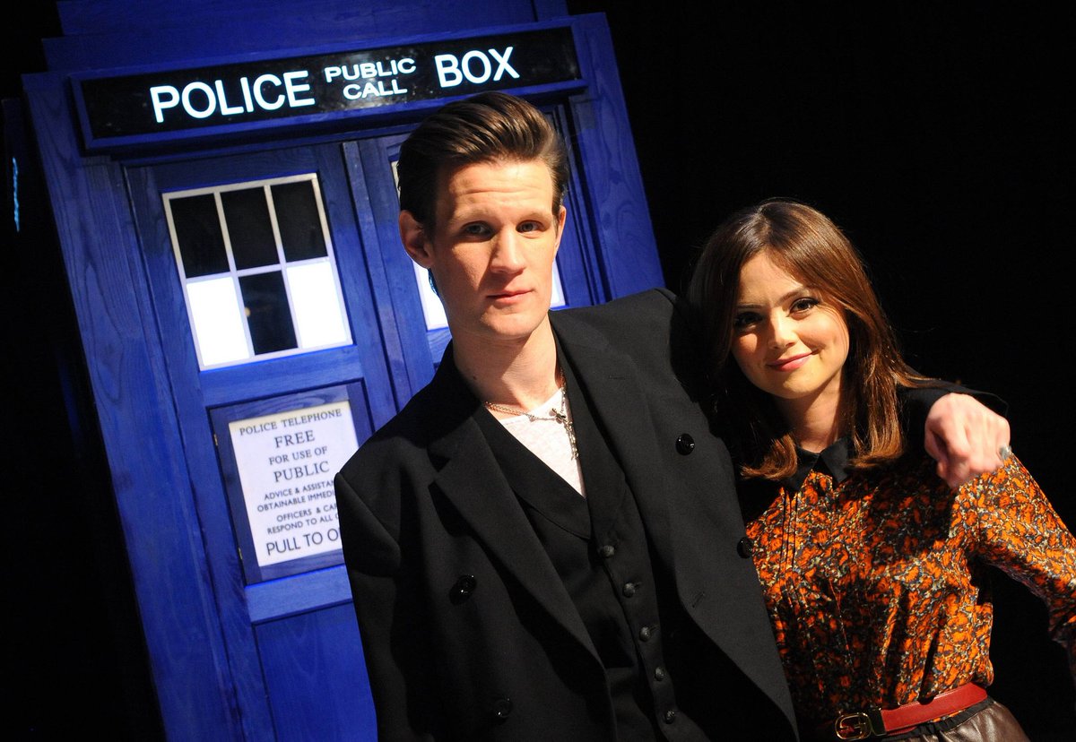 Steven chose her for the role because she worked the best alongside Matt Smith and could talk faster than him! As with previous casting, auditions had been shrouded in secrecy, with the series being referred to as Men on Waves (an anagram for "Woman Seven"). 2/8