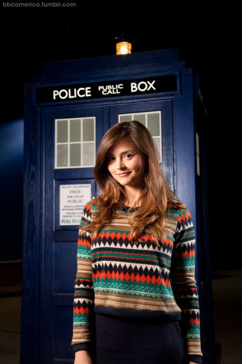 Happy 35th Birthday to the Blackpool born Lancashire actress Jenna-Louise Coleman aka Jenna Coleman. Born: Sun 27th April 1986On 21 March 2012, producer Steven Moffat confirmed that Jenna Coleman would be the next regular companion in Doctor Who as Clara Oswald. 1/8
