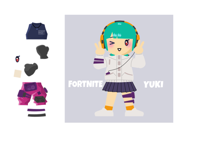 Fortniteartのtwitterイラスト検索結果