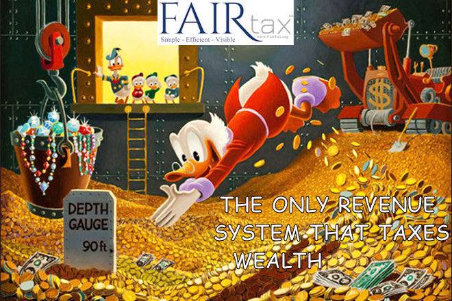 FairTaxOfficial's tweet photo. The #FAIRtax will be a Constitutional tax on wealth when consumed. https://t.co/B2q1EFvfyZ https://t.co/UKy6eGT5vD
