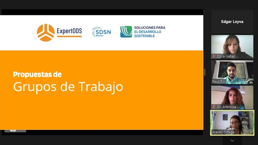 DoraisaGonzlez's tweet photo. En reunión para conformar la "Gobernanza para el Bienestar" como una propuesta de los grupos de trabajo #ExpertODS de la @sdsnmx de las Naciones Unidas. ¡Maravillosas coincidencias con otras propuestas y expertos por la gobernanza y el desarrollo local! https://t.co/3pOM5ca5Dh