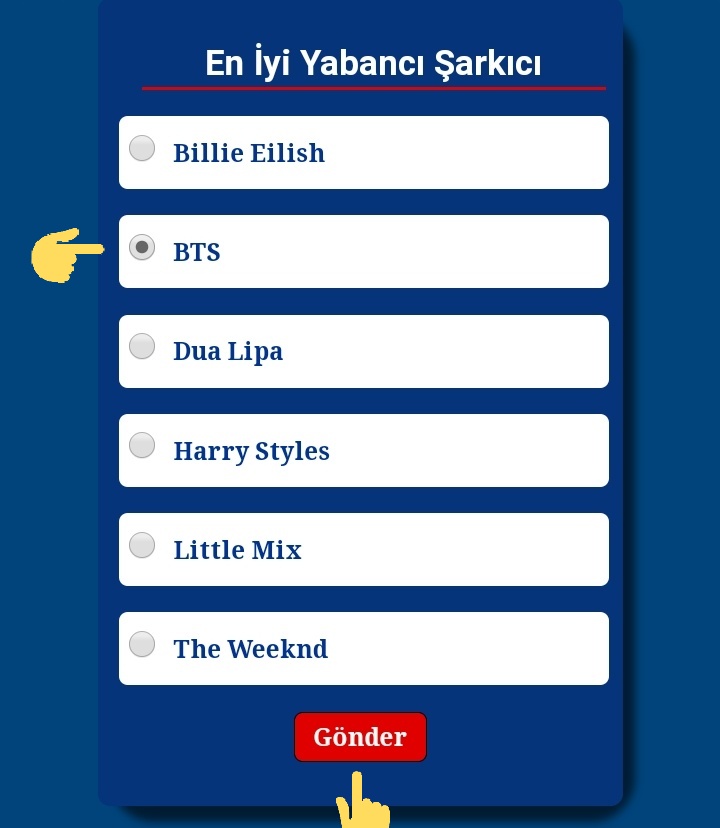 BTS VOTE TEAM tweet media