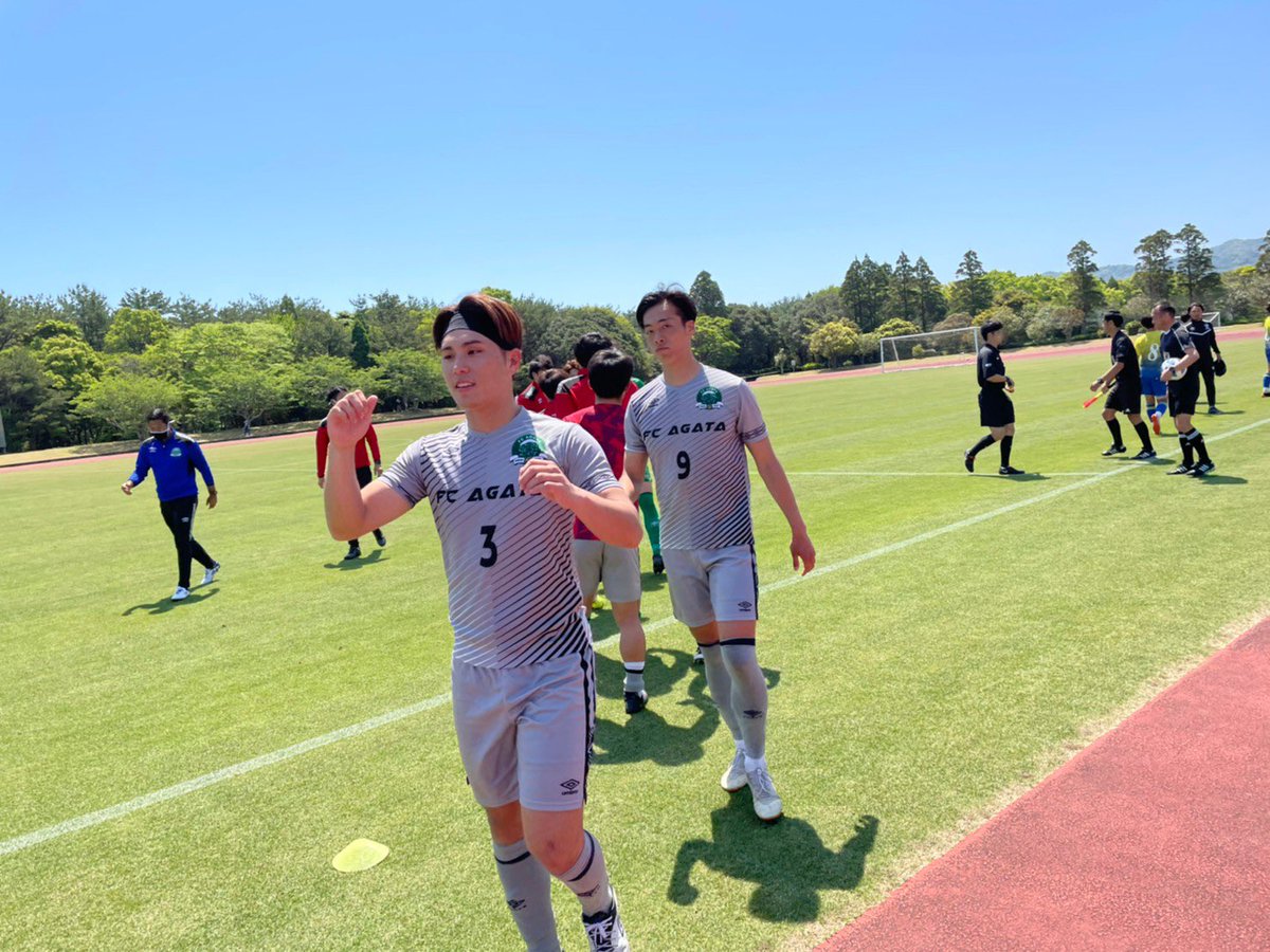 agata_fc's tweet photo. PK前⚽️
試合終了⚽️
田渕選手いい笑顔🤗
また次戦も応援よろしくお願いいたします📣 https://t.co/e6GVCa6G9V