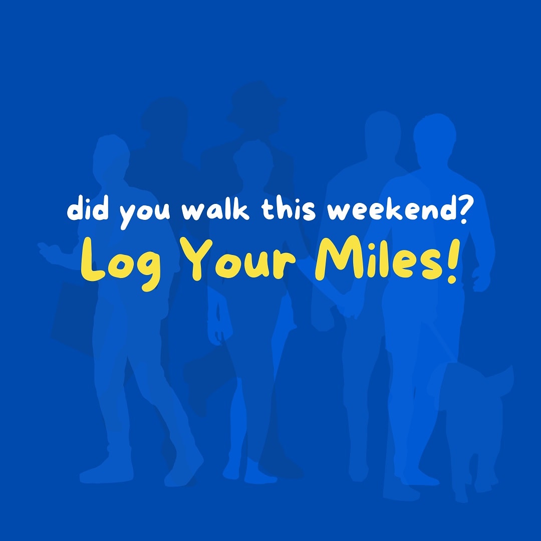 Check your email or follow the link in our LinkTree to log your miles from this weekend! #EtownWalksForAT