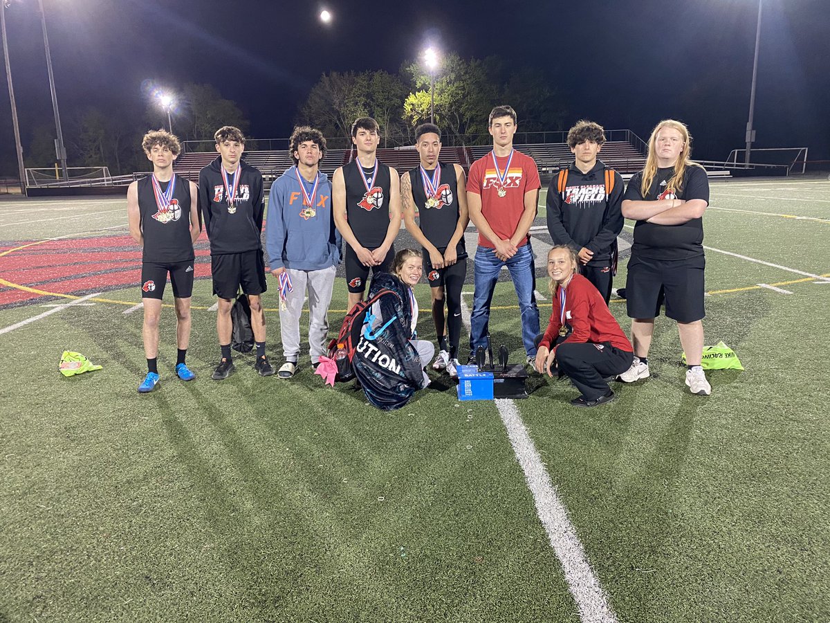 Battle for the Anchor champions. #PointPleasantTrackAndField