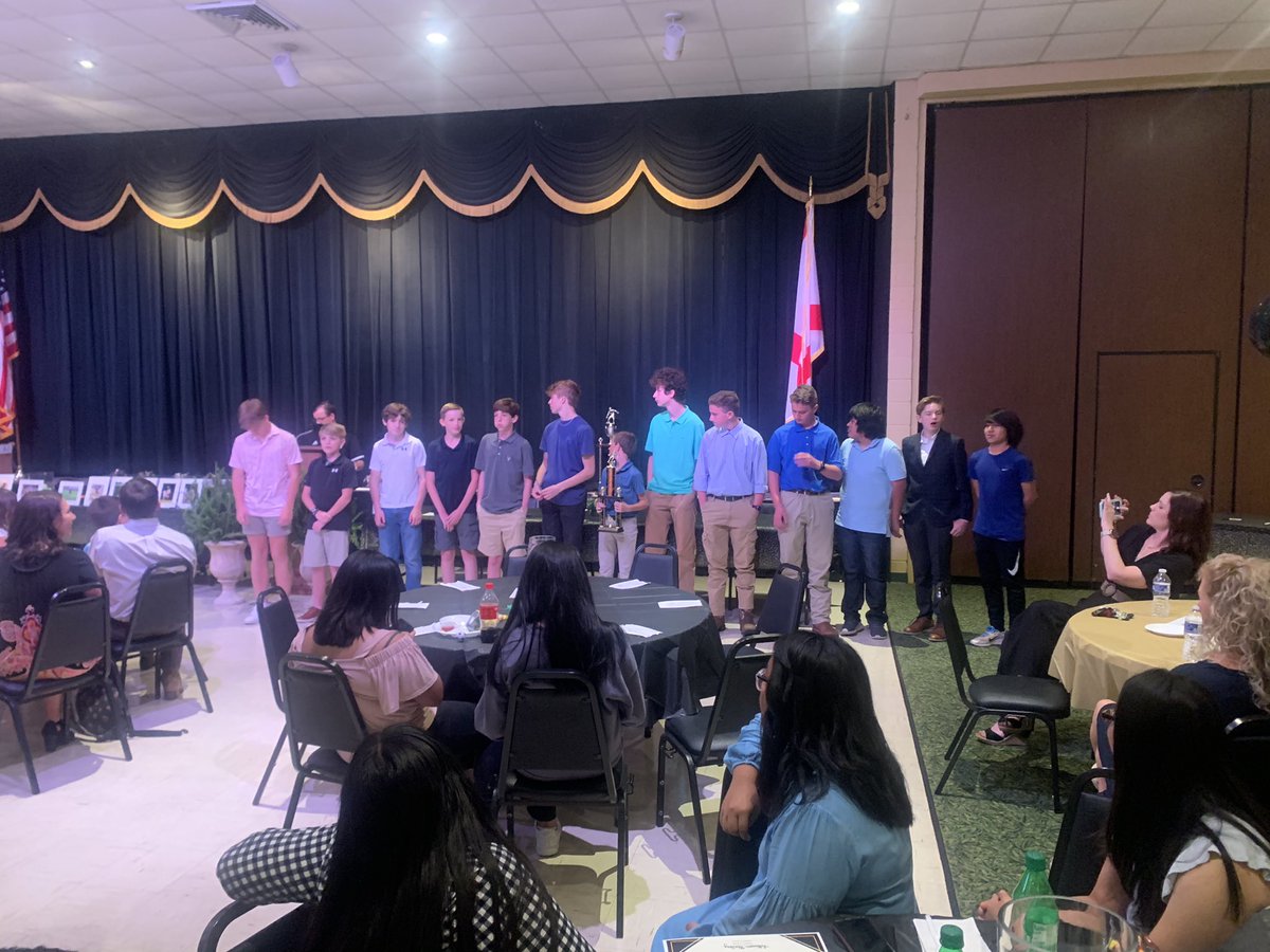 soccer_wildcats's tweet photo. A successful Soccer Banquet. JV teams got their third place trophies from Golden Cup. Was the season a success? We will know in 20 years. I would bet on these young people. https://t.co/rY6br6axG4
