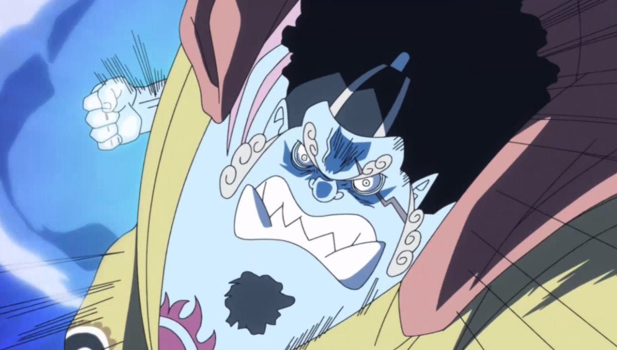 Forgot Gifs for Jinbe and Brook so here