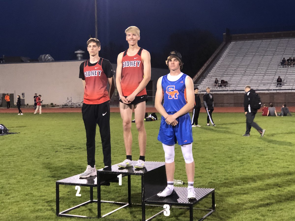 Sidney Track & Field tweet media