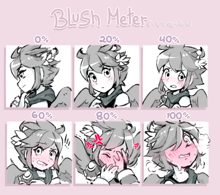 Blushing Tumblr