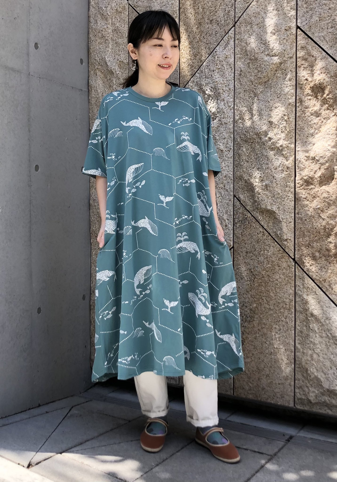 Marble Sud 恵比寿本店 待望のクラゲ レースシリーズが届きました 予約も大変多いシリーズ 悩んでいらした方は 兎にも角にも早めがお勧めです ついでにクジラワンピも改めて着てみました 着用の参考にどうぞ スズケ 156cm ユズ 恵比寿 マーブル