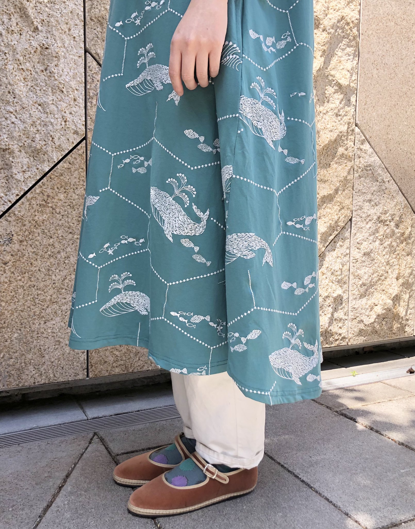 Marble Sud 恵比寿本店 待望のクラゲ レースシリーズが届きました 予約も大変多いシリーズ 悩んでいらした方は 兎にも角にも早めがお勧めです ついでにクジラワンピも改めて着てみました 着用の参考にどうぞ スズケ 156cm ユズ 恵比寿 マーブル